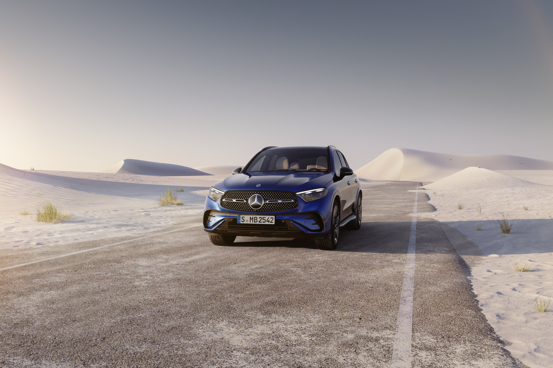 Mirá la Galería del Mercedes-Benz GLC: Nueva Mercedes-Benz GLC (13).png